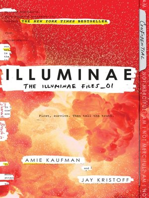 cover image of Illuminae